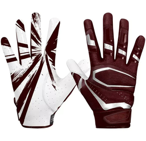 New Latest Style American Football <b>Gloves</b> for <b>Men</b> High Quality <b>Touch</b> <b>Screen</b> Leather Breathable Sports <b>Gloves</b> Wholesale Outdoor - Product Image 1