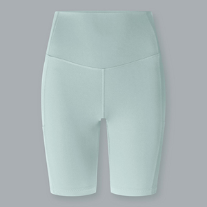 Shorts Deportivos para Mujer, Sin Costuras, Cintura Alta, Elásticos, de Secado Rápido, Ecológicos, de Spandex/Algodón, para Gimnasio, Yoga, Fitness, Personalizables - Product Image 5