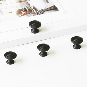 Contemporary Zinc Alloy Cabinet <b>Knob</b> Eco Friendly Durable <b>Drawer</b> <b>Pull</b> Easy Installation for Kitchen Bedroom Living Room Dining - Product Image 1