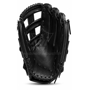 Gants de baseball haute performance en cuir souple pour joueurs, offrant une prise fluide et une qualité durable. - Product Image 3
