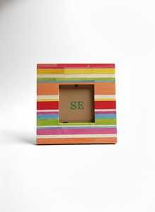 Bone Inlay Resin Photo Frame Intricate <b>Mosaic</b> Pattern Handcrafted Eco-Friendly Customized Print Premium Home Decoration Stocked - Product Image 3