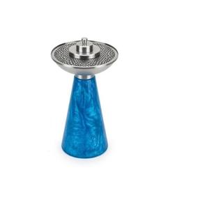 Brûleur d'encens Bakhoor de luxe personnalisé, en acier inoxydable, base en résine, fait main, encens arabe écologique, encens indien - Product Image 5