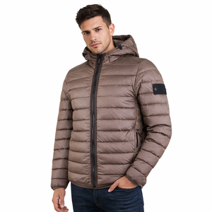 Vestes matelassées en gros, vestes d'hiver, faible MOQ, broderie de logo personnalisée, impression disponible - Product Image 1