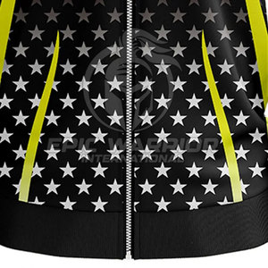 Chaqueta deportiva de entrenamiento para hombre en diferentes colores y tallas, estilo cuello alto, estilo deportivo, chaqueta de entrenamiento para hombre. - Product Image 5