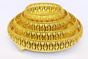 Plateaux dorés pour offrir en cadeau - Product Image 2