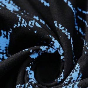 Débardeur graphique sans manches pour homme, col rond, ourlet à franges, en coton, personnalisable, OEM ODM, vente en gros, vêtements de mode - Product Image 5