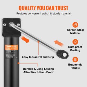 Supporto a A per Rimorchio con Capacità di Carico di 2268 kg, Maniglia di Sollevamento Pratica per Rimorchi RV - Product Image 4