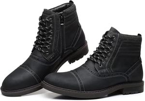 Mocasines Casuales de Negocios para Hombre, Zapatos Sin Cordones, Parte Superior de Cuero Genuino, Suela de PU Suave y Cómoda - Product Image 3