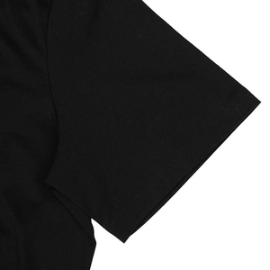 T-Shirt Nera a Maniche Corte da Uomo <span class=keywords><strong>Pac</strong></span>-<span class=keywords><strong>Man</strong></span> Ghost, Collo Tondo, Casual, Oversize, 100% Cotone Jersey, Ecologica, Asciugatura Rapida, 220g - Product Image 6