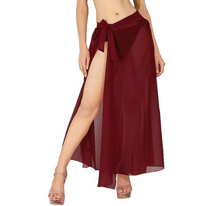 New Arrival Custom Print <b>Wrap</b> Sarong Cover up for Women Direct Factory Supplier Summer <b>Beach</b> Cover up In Bulk Quantity - Product Image 2