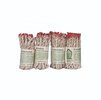 Incienso de cuerda nepalesa hecho a mano, fragancia aromática ecológica para yoga, meditación, rezos, hojas de enebro en polvo NP