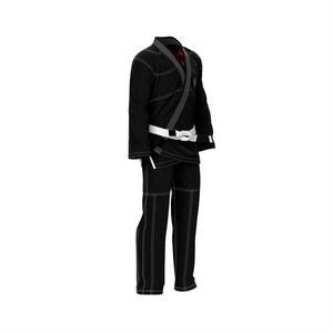 ชุดยูโดบราซิลเลียนยิวยิตสู คิโมโน ผ้าฝ้าย 100% ระดับพรีเมียม น้ำหนักเบา ระบายอากาศได้ดี ทนทาน แห้งเร็ว ไม่หดตัว สำหรับศิลปะการต่อสู้ - Product Image 3