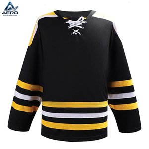 Comfortable Made From Breathable, Moisture-wicking Fabric, A Personalized Ice Hockey Jersey Best Selling Team Wear Uniform - Product Image 1
