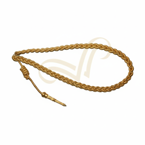 Aiguillette Unisex de Alambre Dorado Transpirable con Cordón de Camuflaje para Uniforme, con Servicio OEM para Uso Ceremonial - Product Image 2