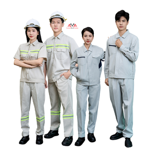 BEST SELLING Breathable PE/Spandex <b>Worker</b> Uniform New Style Worksuit Workwear Factory Electricians Quick Dry OEM/ODM/Free sample - Product Image 1