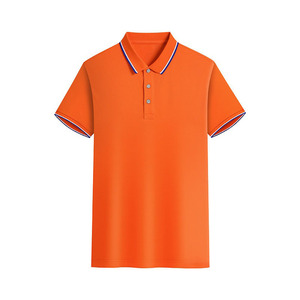 Polo de manga corta de verano para hombre de alta calidad, de secado rápido, transpirable, de algodón suave. - Product Image 6