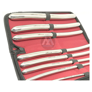 Ribbed Urethral <b>Plug</b> Catheter Clamp Stainless Steel CE - Product Image 5