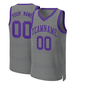 Custom Sublimation Basketball Sports Jersey <b>Athletic</b> Fit Breathable Team Uniform OEM ODM Production Factory Basketball Jersey - Product Image 5