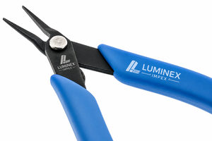 LUMINEX IMPEX <b>Long</b> <b>Nose</b> Stainless Steel Lightweight Jewelry Making & Polishing Pliers for Bracelet DIY - Product Image 5