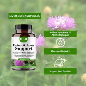 Cápsulas Naturales a Base de Hierbas <span class=keywords><strong>para</strong></span> la Resaca con Vitamina C y <span class=keywords><strong>Complejo</strong></span> <span class=keywords><strong>B</strong></span> <span class=keywords><strong>para</strong></span> una Rápida Recuperación del Alcohol - Product Image 5