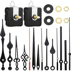 Meccanismo per Orologio a Braccio Lungo in 2 Pezzi con 5 Diverse Coppie di Lancette, Ricambio ad Alta Coppia per Riparazione Orologi - Product Image 1