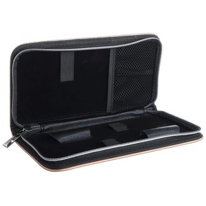 Trousse de manucure classique en cuir, portable, pour adultes - Product Image 4
