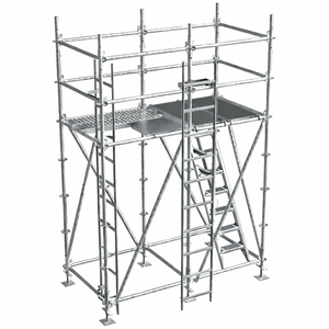 Échafaudage Ringlock avec verrou de sécurité, structure en acier galvanisé, fabrication OEM au Vietnam, bon prix, meilleure marque, livraison garantie. - Product Image 2