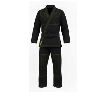 Uniforme de Jiu Jitsu Personalizado Ripstop BJJ Gi, Directo de Fábrica, Kimono Brasileño de Jiu Jitsu con Logotipo Personalizado en la Parte Delantera - Product Image 4