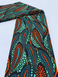 Imitación de impresión de cera Africana auténtica 100 por ciento tela de algodón de calidad superior para el diseño de Ankara de moda 2025 Etiopía - Product Image 6