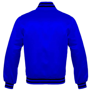 Premium Quality Men's Solid Black <b>Fleece</b> Knitted Puffer Jacket <b>Zipper</b> Closure Windproof Breathable Casual Winter Stand Front - Product Image 4