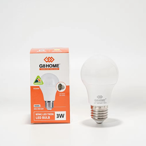 หลอดไฟ LED 3W 300 ลูเมน 78 ลูเมน/วัตต์ ขายส่ง ตัวหลอดอะลูมิเนียม ขั้ว B22/E27 6500K/3200K CRI83 AC 220V รับประกัน 2 ปี จำนวน 20,000 ชิ้น - Product Image 1