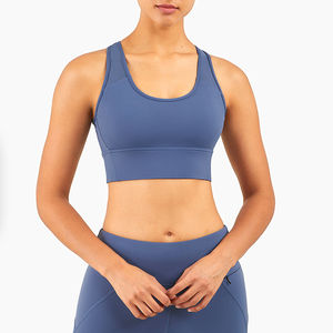 Nuevo Diseño, Top Deportivo de Alta Elasticidad y Transpirable para Mujer, para Correr, Trotar y Hacer Ejercicio, OEM ODM 2026 - Product Image 5