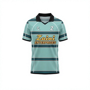 ผ้าโพลีเอสเตอร์อินเตอร์ล็อคเนื้อแน่นระบายอากาศได้ดี 240 GSM สำหรับเสื้อสีเทาอมเขียว บริการ OEM พิมพ์ลายดิจิทัล โลโก้สั่งทำได้ - Product Image 1