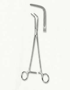 Pinzas de Anastomosis Manual Atraumáticas de Acero Inoxidable Alemán de Alta Calidad, Personalizadas OEM, para Cirugía Cardiovascular - Product Image 1