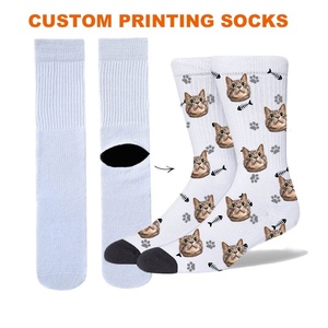 Wholesale Custom logo Cotton <b>Crew</b> <b>Socks</b> Foe Men & <b>Women</b> - Product Image 2