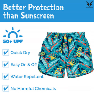 Ensemble de shorts pour enfants en coton tricoté, pack de shorts multicolores pour tout-petits, shorts respirants basiques pour la plage - Product Image 6