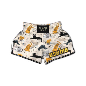 Shorts de Muay Thai Sublimados, Ropa de Combate Personalizada, Shorts de Boxeo, Venta al Por Mayor de Fábrica - Product Image 5