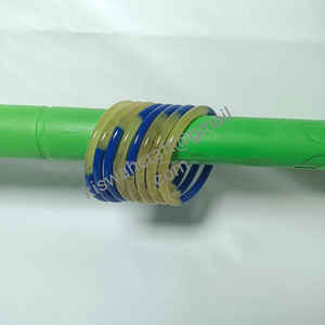 Designer de luxe multicolore diamant perle corne manchettes bracelets à la mode conception religieuse mode chaîne lien Bracelets pour - Product Image 4