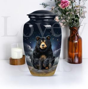 Urnes funéraires pour cendres d'adultes, grandes et petites, pour cendres humaines, urne commémorative décorative, souvenir hommage. - Product Image 2