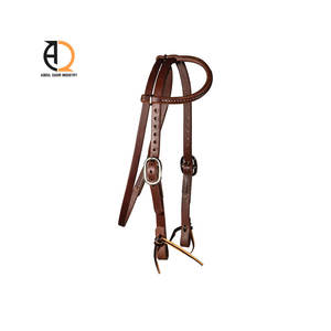 Halter de Polo de Cuero y Nailon de Primera Calidad, Estilo Occidental Inglés, Accesorios de Calidad para Montar a Caballo con Silla de Montar Occidental - Product Image 2