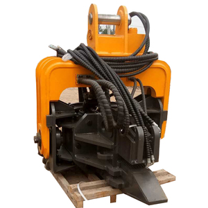 Mini accesorio de controlador de poste hidráulico innovador <span class=keywords><strong>con</strong></span> motor | TDC de alta eficiencia para trabajos de cimentación de excavadora compacta - Product Image 5