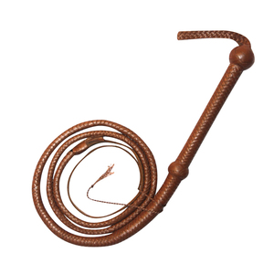 Nouvel Arrivage 2026 Fouet de boucher personnalisé à 16 tresses, 4 pieds de long, robuste, confortable, couleurs et tailles personnalisables, meilleure qualité OEM/ODM - Product Image 1
