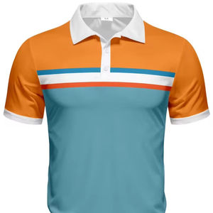 Camiseta Polo 2026 de Nuevo Estilo, Personalizada, 100% Algodón, para Hombre, Manga Corta, Diseño Sólido, Personalizable, para Oficina - Product Image 1