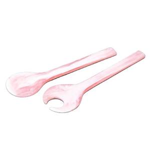 Cuillères à salade en résine, ustensiles de service, articles de cuisine, vaisselle, outils de buffet, matériel de restauration, vaisselle de restaurant en provenance d'Inde - Product Image 3