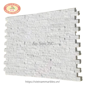 แผ่นกระเบื้องผนังหินอ่อนธรรมชาติหรูหราสำหรับตกแต่งผนังภายใน/ภายนอกโรงแรมและโรงเรียน - Product Image 3