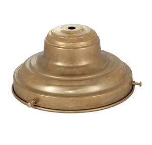 Base de latón para lámpara con tornillos, 3 ojales, rosca 8/32, 3 juegos de 6.375" DI. AC 110V 4A Garantía de 3 años SADBHI ENTERPRISES Ut - Product Image 1