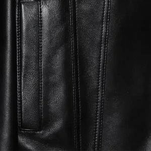 Men's Winter Leather Fleece <b>Canvas</b> <b>Jackets</b> Plus Size Waterproof Breathable - Product Image 5