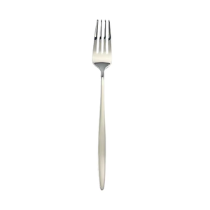 Dernier style de couverts en métal argenté pour la cuisine, couverts en acier inoxydable, design personnalisé, vaisselle de table - Product Image 2