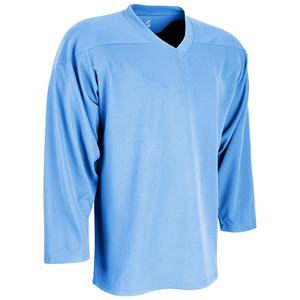Maillot de hockey sur glace pour hommes 100% polyester respirant, logo personnalisable sur le dos/avant, haute qualité, vente en gros - Product Image 6