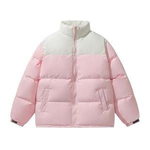 Collection Hiver 2026 – Blouson Bomber Unisexe Rembourré en Toile, Col Montant, Respirant, Grandes Tailles, Printemps, Extérieur, Personnalisable, Homme - Product Image 3